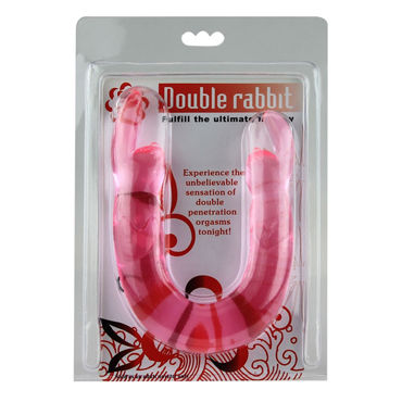 Baile Double Rabbit, розовый - фото, отзывы