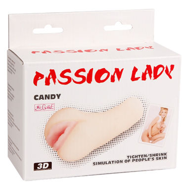 Baile Passion Lady Candy, Компактный мастурбатор-вагина и другие товары Baile с фото