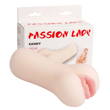 Baile Passion Lady Candy, Компактный мастурбатор-вагина