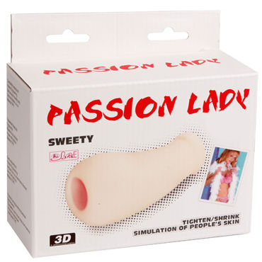 Baile Passion Lady Sweety, Компактный мастурбатор и другие товары Baile с фото