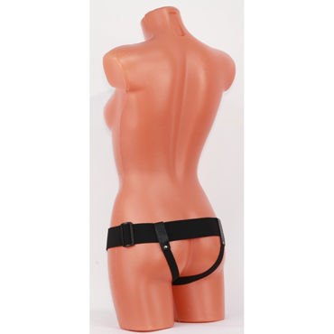 BDSM Арсенал трусики для страпона с вырезом - На эластичном поясе - купить в секс шопе