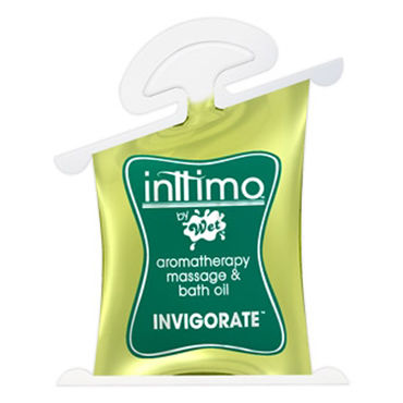Wet Inttimo Invigorate, 10 мл, Массажное масло, эвкалипт и лимон