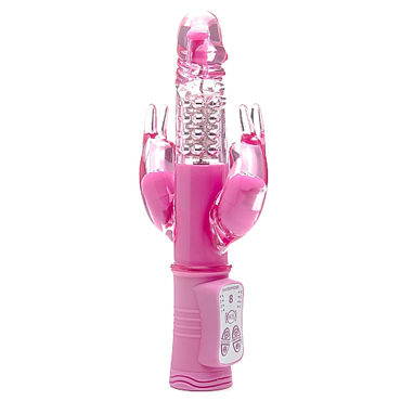 Shots Toys Multiply Perfect Stimulation, розовый, Многофункциональный вибратор