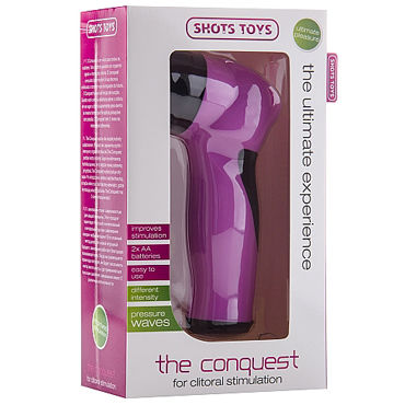 Shots Toys The Conquest, розовый - фото, отзывы