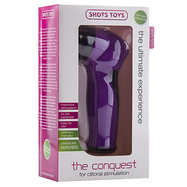 Shots Toys The Conquest, фиолетовый - фото, отзывы