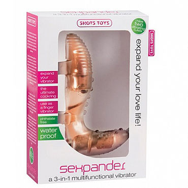 Shots Toys Sexpander, телесный - фото, отзывы