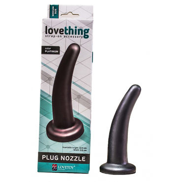 Биоклон Lovething Plug Nozzle, Плаг или насадка на страпон