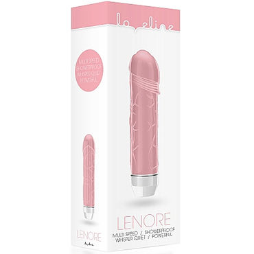 Shots Loveline Lenore, розовый - Реалистичный вибратор - купить в секс шопе