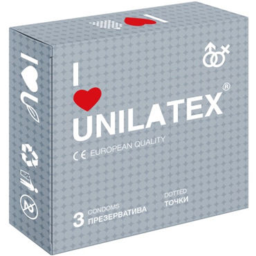 Unilatex Dotted, Презервативы c пупырышками