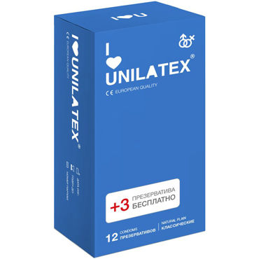 Unilatex Natural Plain, Презервативы классические