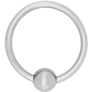 Steel Power Tools Acorn Ring, 28 мм, Металлическое эрекционное кольцо