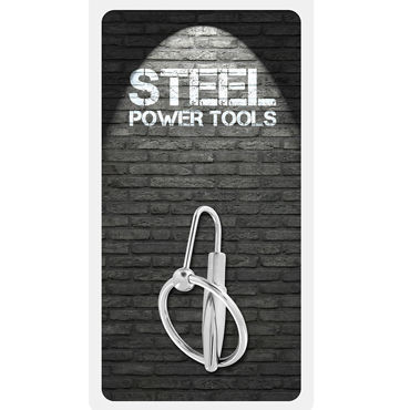 Steel Power Tools Penisplug W Glansring, 30 мм - фото, отзывы