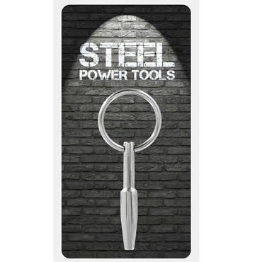Steel Power Tools Mini Fucker Penisplug, 8 мм - фото, отзывы