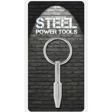 Steel Power Tools Mini Fucker Penisplug, 9 мм - фото, отзывы