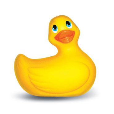 Bigteaze Toys I Rub My Duckie, желтый - фото, отзывы