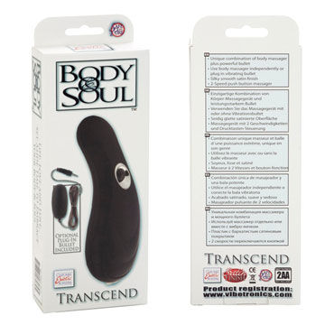 California Exotic Body Soul Transcend - Вибромассажер для тела и виброяйцо - купить в секс шопе