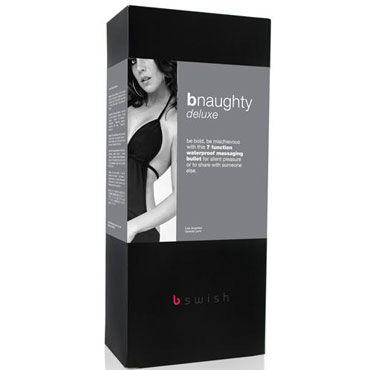 Bswish bNaughty Deluxe, черное - подробные фото в секс шопе Condom-Shop
