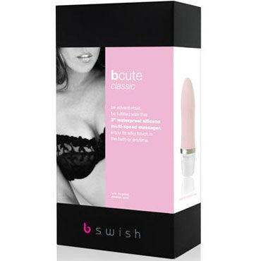 Bswish bCute Classic, светло-розовый - подробные фото в секс шопе Condom-Shop