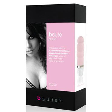 Bswish bCute Pearl, светло-розовый - подробные фото в секс шопе Condom-Shop