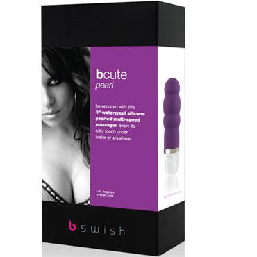 Bswish bCute Pearl, фиолетовый - подробные фото в секс шопе Condom-Shop