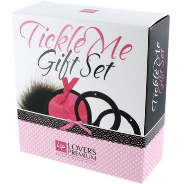 Новинка раздела Секс игрушки - LoversPremium Tickle Me, розовый