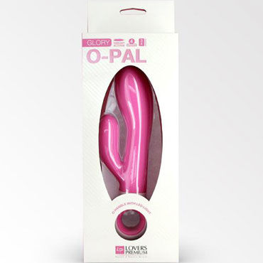 LoversPremium O-Pal Glory, розовый - Вибратор, со стимуляцие клитора - купить в секс шопе