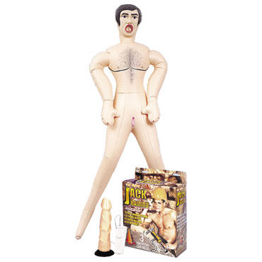 NMC Jack Hammer, Секс-кукла мужчина с вибрирующим фаллосом