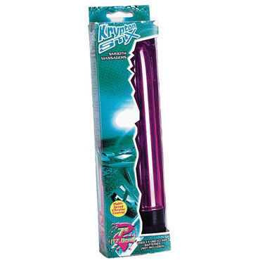 NMC Krypton Stix, фиолетовый - Классический вибратор - купить в секс шопе
