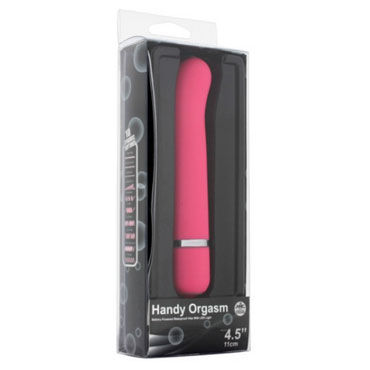 NMC Handy Orgasm, розовый, Вибратор стимулирующий точку G