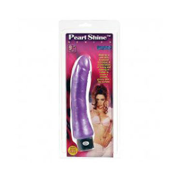 NMC Pearl Shine 23 см, фиолетовый - Вибратор реалистичной формы - купить в секс шопе
