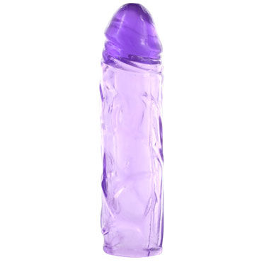 NMC Pure Penis Extension Sleeve, фиолетовая - фото, отзывы