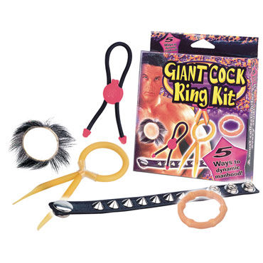 NMC Giant Cock Ring Kit, Набор лассо