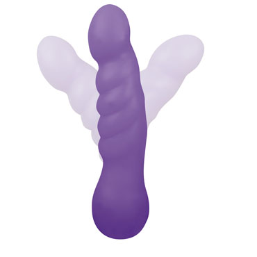 PlayHouse Bendable Buddy Dildo, фиолетовый, Гнущийся фаллоимитатор