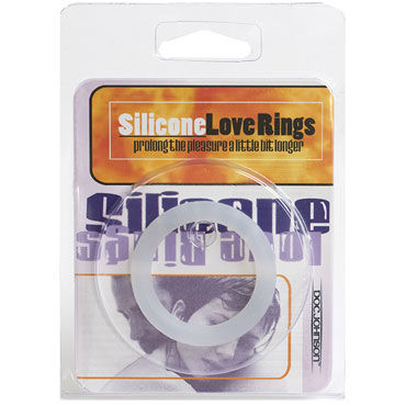 Doc Johnson Silicone Love Ring - Силиконовое эрекционное кольцо - купить в секс шопе