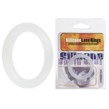 Doc Johnson Silicone Love Ring, Силиконовое эрекционное кольцо