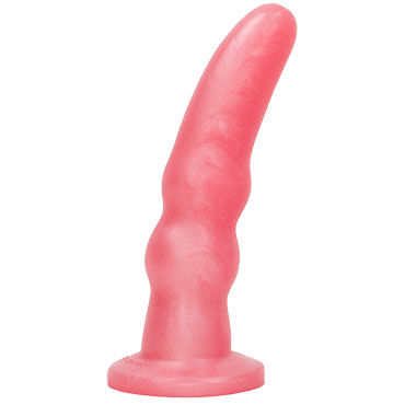 Doc Johnson The G, розовая - Насадка для трусиков для точки G, Vac-U-Lock - купить в секс шопе