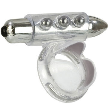 California Exotic Vibrating Support Plus Beaded Ring Exciter - фото, отзывы