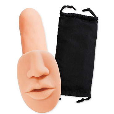 Pipedream Extreme Hot Lips - Мастурбатор-ротик с термо-мешком - купить в секс шопе