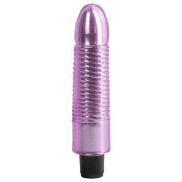 Pipedream Jelly Gems 1, фиолетовый, Супер мягкий вибратор
