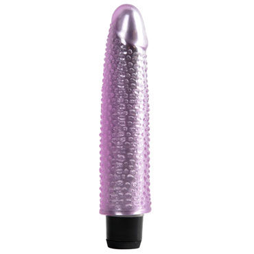 Pipedream Jelly Gems 6, фиолетовый, Супермягкий вибратор