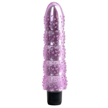 Pipedream Jelly Gems 7, фиолетовый, Супермягкий вибратор