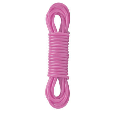 Pipedream Bondage Rope, розовая - фото, отзывы