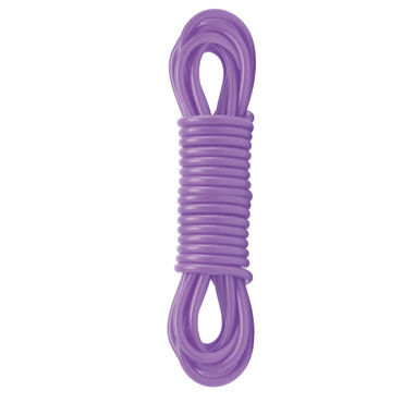 Pipedream Bondage Rope, фиолетовая - фото, отзывы