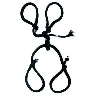 Pipedream Silk Rope Hogtie - фото, отзывы