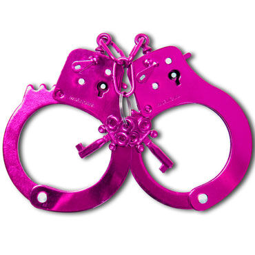 Pipedream Anodized Cuffs, розовые - фото, отзывы