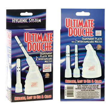 California Exotic Ultimate Douche - Гигиенический душ - купить в секс шопе
