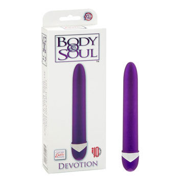 California Exotic Body & Soul Devotion, фиолетовый, Классический вибратор небольшого размера