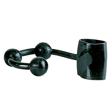 California Exotic Senso Cock Ring with Balls - фото, отзывы