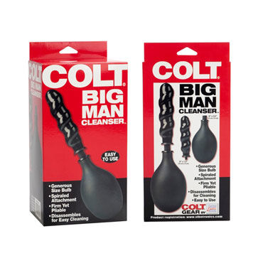 California Exotic Colt Big Man Cleanser - Гигиенический душ - купить в секс шопе