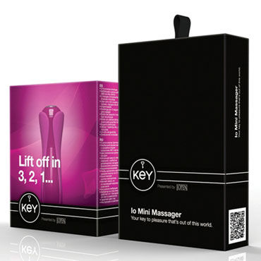 Новинка раздела Секс игрушки - Jopen Key Io Mini Massager, розовый